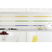 CERSANIT UG1U232 Бордюр  стеклянный Universal Glass 30х750 черный