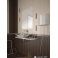 Azori 582542002 Декор Камлот 278х405 мокка эйша