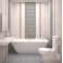 Azori 505581101 Плитка облицовочная Grazia 201х405 grey. Фото